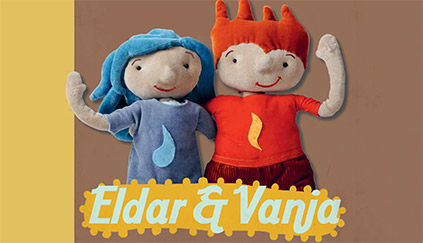 Eldar & Vanja om brannvern